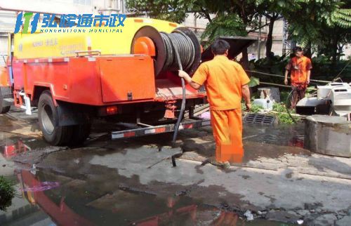 宜兴张渚镇下水道清洗