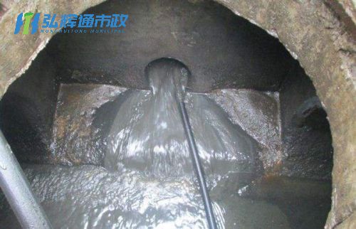 宜兴张渚镇管道清淤