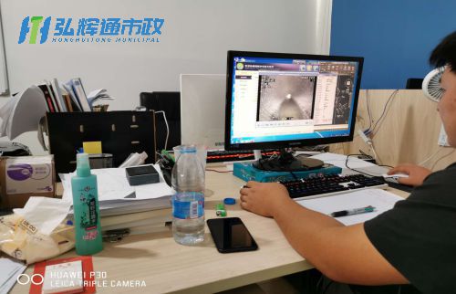 宜兴张渚镇CCTV检测报告