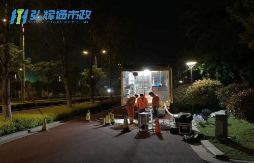 宜兴张渚镇管道光固化修复