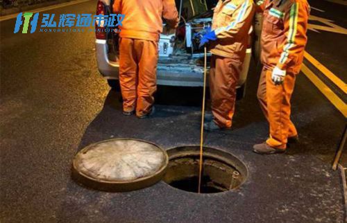 宜兴张渚镇管道定期养护