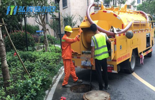 宜兴张渚镇雨污管道清淤疏通